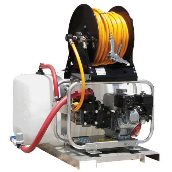 Hydro Tek CST050-GATOR Chemical Skid Tank – 50 Gallon Industrial System