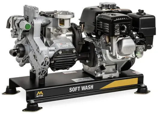 Mi-T-M CSW Soft Wash Series Cold Water Pressure Washer – CSW-0311-0MCH, Gasoline Direct Drive