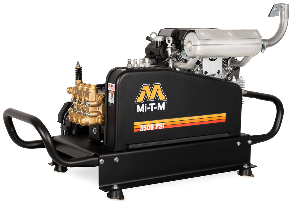 Mi-T-M CTM Series Cold Water Truck-Mount – CTM-3508-H6G0M, Gasoline Belt Drive