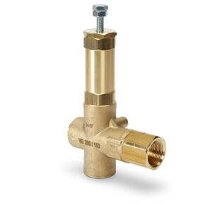 Cat Pumps 7590 Regulating Unloader – 1″ Inlet, 10–52 GPM, 800–2300 PSI ...