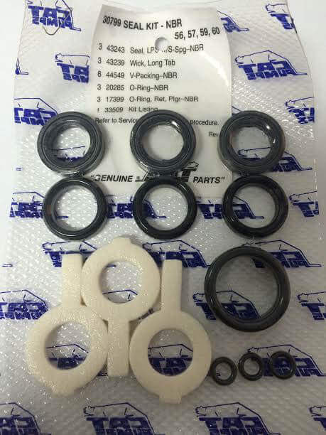 CAT Pumps 30799 Seal Kit for Models 56, 57, 59 & 60 Pumps – OEM Replacement Part
