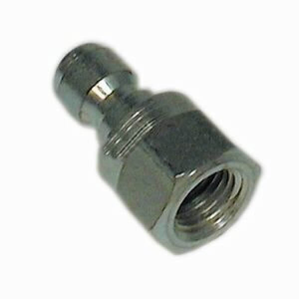Pressure-Pro D10006 Steel QC Plug – 1/4" FPT – OEM Replacement Part