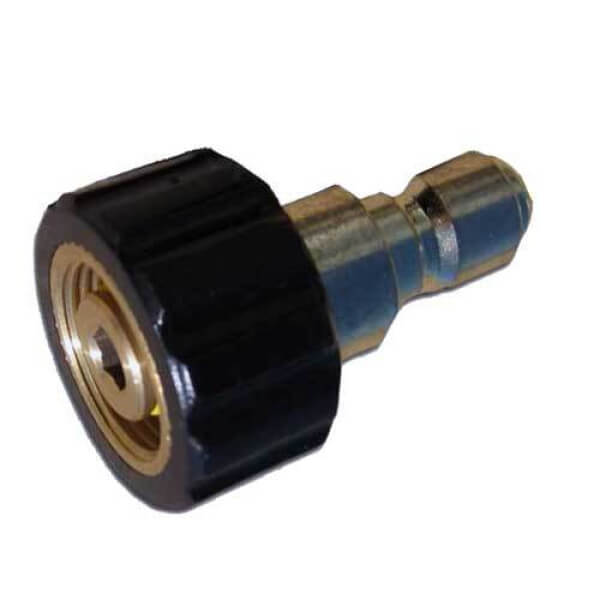 Pressure-Pro D10037 22mm Twist Coupler Socket x 3/8" QC Plug – OEM Replacement Part