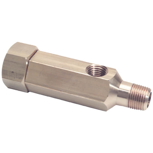 GP D10085 Garden Hose Inlet Fitting – Long