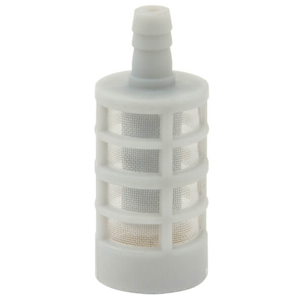 GP D40003 Chemical Strainer (Gray) – w/ Check Valve | Injector Hose Strainer