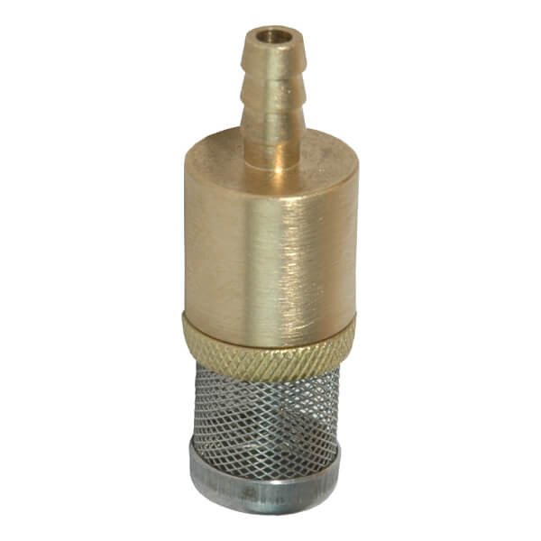GP D40013 Chemical Filter – Brass & Stainless Steel | Pressure Washer Injector Filter