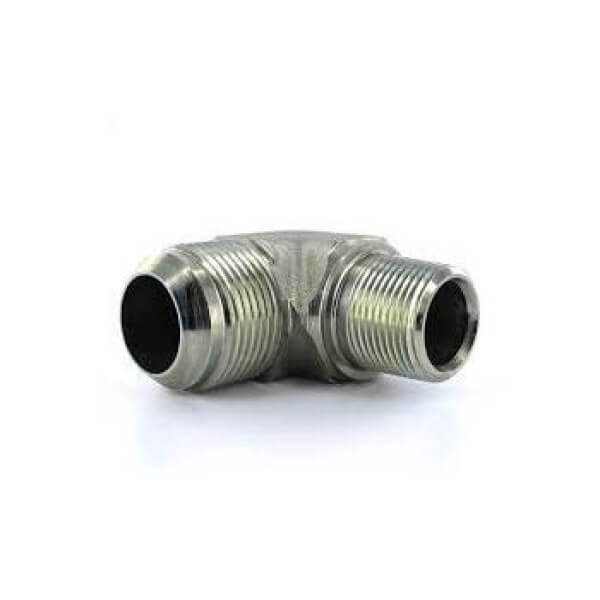 Hydro Tek D5545 Hydro Twister Elbow Adapter – 1/4" MPT x 1/4" JIC