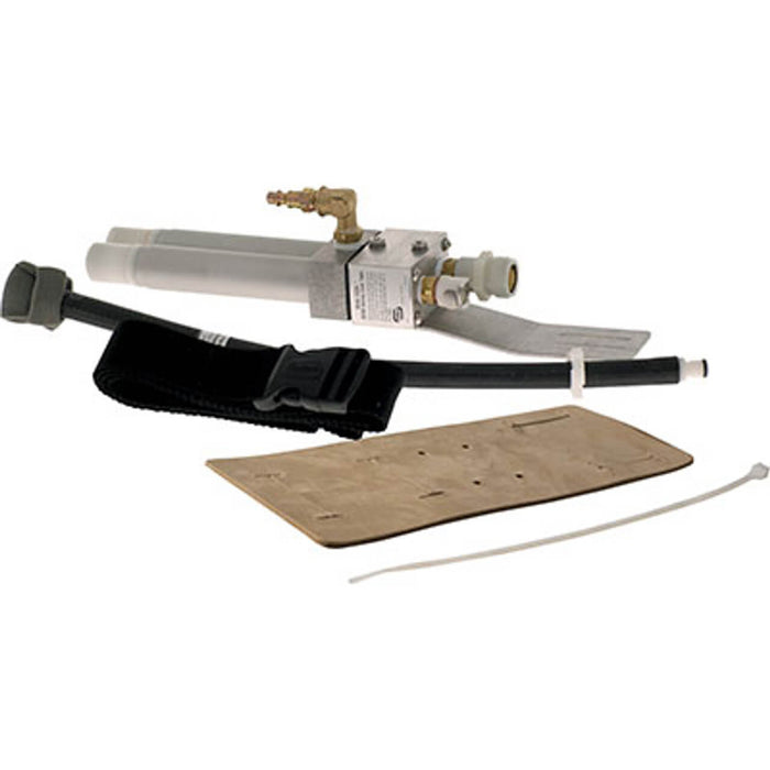 Bullard Dual-Cool Tube – For DC70 Series Cooling Vests, 1/4" Industrial Interchange Quick-Disconnect Nipple