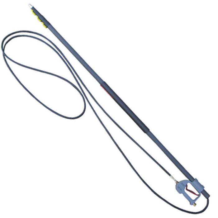 GP DCLTG24A4 Aluminum Telescoping Spray Wand – 6'8"–24', 10.5 GPM, 4000 PSI