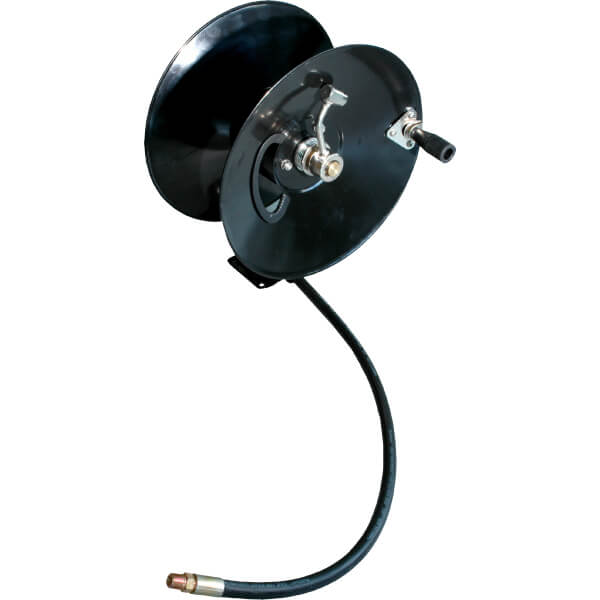 GP DHR50150D Industrial Hose Reel – 150' Capacity, 5000 PSI Rated