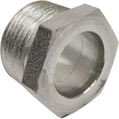 Schmidt Mfg Style Sight Glass – 1" – Abrasive Blasting Replacement Viewing Window