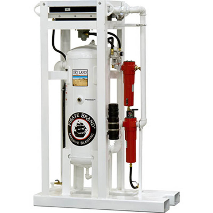 Dry Land™ Deliquescent Skid-Mounted Air Dryer System – 250 CFM @ 100 PSIG / 360 CFM @ 150 PSIG Industrial Moisture Removal Unit