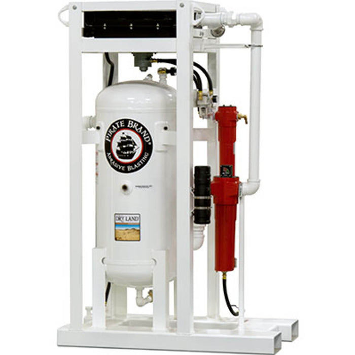 Dry Land™ Deliquescent Skid-Mounted Air Dryer System – 450 CFM @ 100 PSIG / 575 CFM @ 150 PSIG Industrial Compressed-Air Moisture Removal Unit