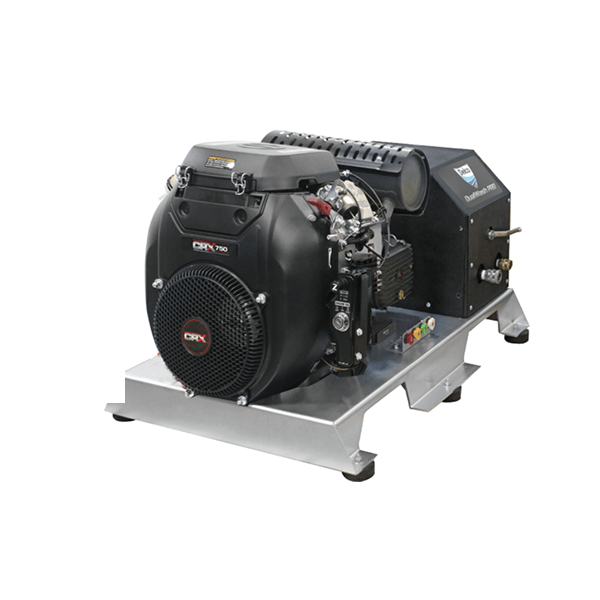 Delco DWP3080133ESSM Dual Wash Pro 8 GPM 3000 PSI Pressure Washer with Stainless Steel Pump