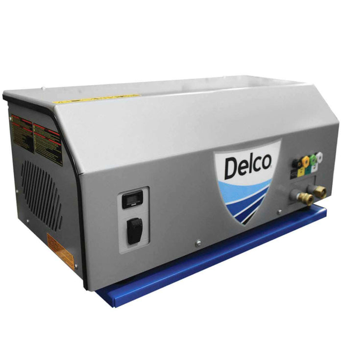 Delco DWM1330042B CWE Series Electric Cold Water Wall-Mount Pressure Washer – 3 HP, 230V Single-Phase, 13.2A