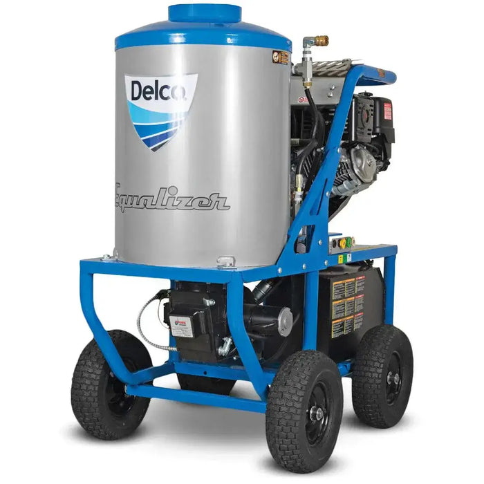 Delco DEZ4040142EDC1 Equalizer Hot Water Pressure Washer – 4000 PSI, 4.0 GPM, CRX 420 Engine