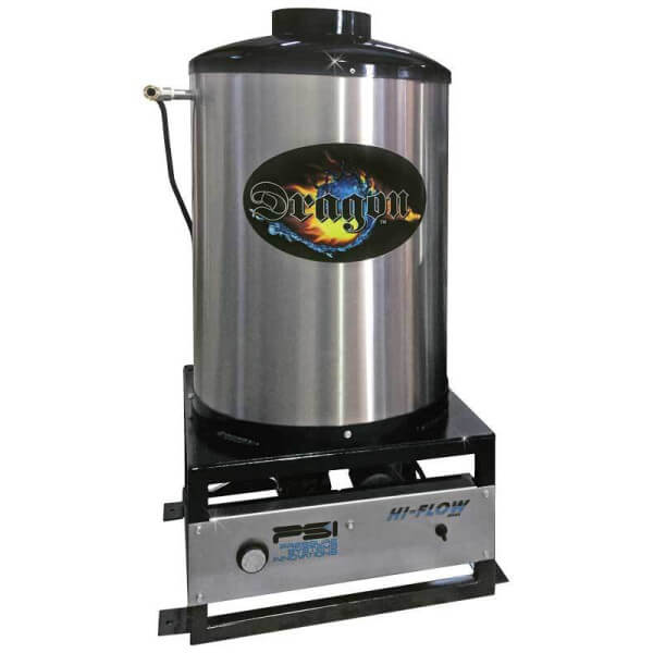 D-HB80SS Dragon Stainless Steel Hi-Flow Hot Box – 8 GPM