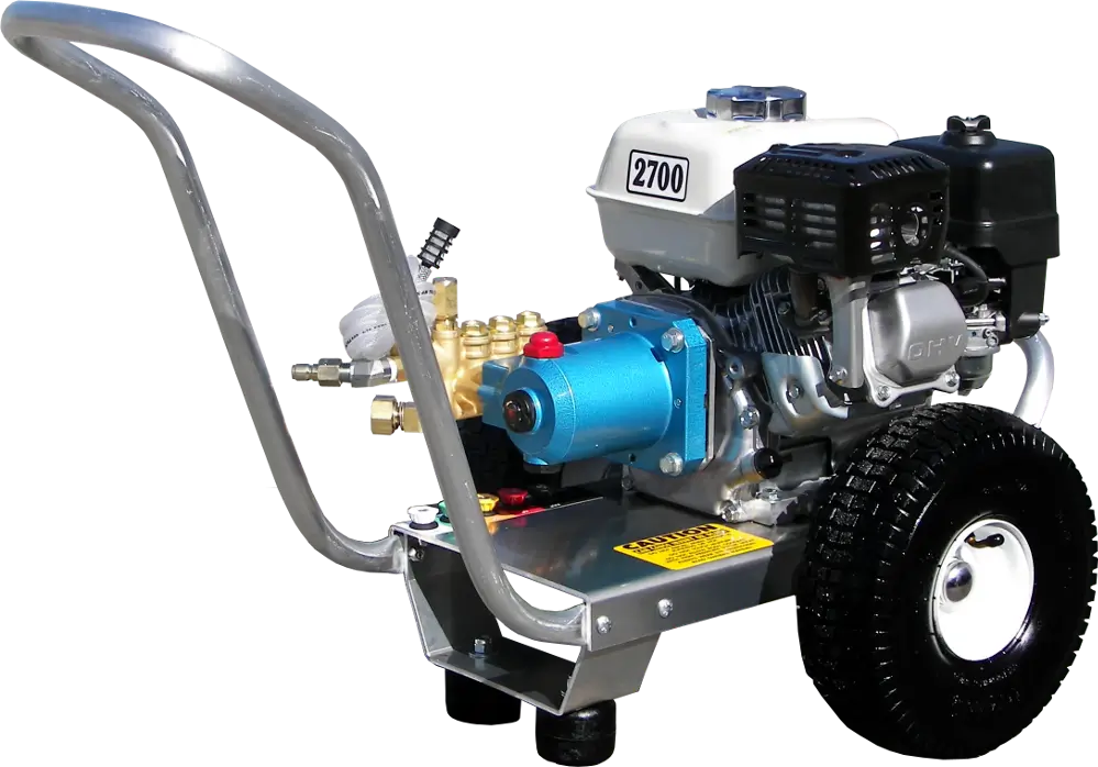 Pressure-Pro Eagle II Cold Water Pressure Washer – 2700 PSI @ 3.0 GPM, CAT Pump, Direct Drive, Honda Engine