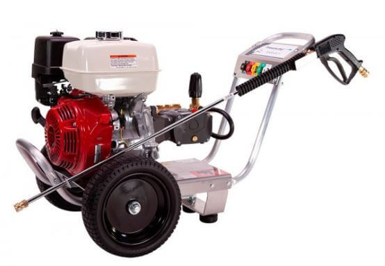 Pressure-Pro E4040HAE-20 Gas Cold Water – 4.0 GPM @ 4000 PSI, Honda GX390 Gas Engine, AR Pump