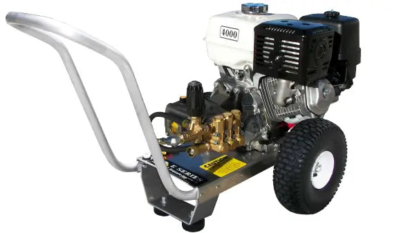 Pressure-Pro Eagle II Cold Water Pressure Washer – 4000 PSI, Honda GX390 Gas Engine, AR Pump, Aluminum Frame