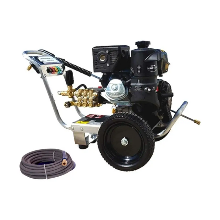 Pressure-Pro Eagle II Cold Water Pressure Washer – 4000 PSI, Kohler Gas Engine, General Pump, Aluminum Frame