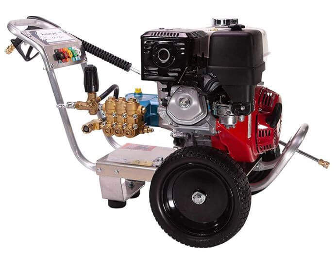 Pressure-Pro E4042HC-20 Pressure Washer – 4.0 GPM @ 4200 PSI, Honda GX390 Gas Engine, CAT Pump