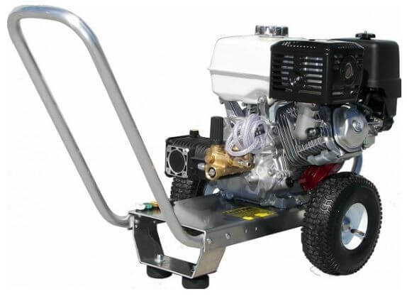 Pressure-Pro E4042HVE-20 Pressure Washer – 4.0 GPM @ 4200 PSI, Honda GX390 Gas Engine, Viper VV4G42G Pump, Cold Water