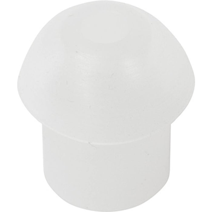 Bullard BCX Communication System – Standard Boom Mic Replacement Ear Tips (Clear Silicone, 10 Pairs)