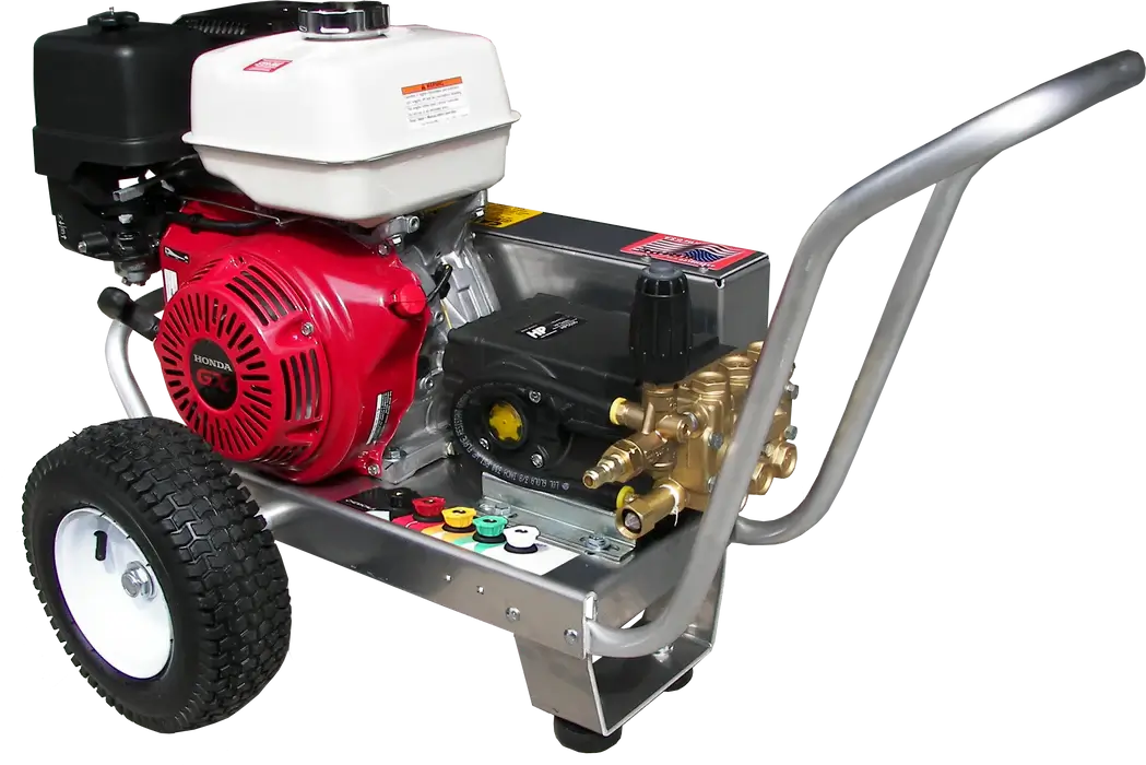 Pressure-Pro EB4035HG Eagle Series Pressure Washer – 4.0 GPM @ 3500 PSI, Honda GX390 Gas Engine, HP TSS1511 Pump