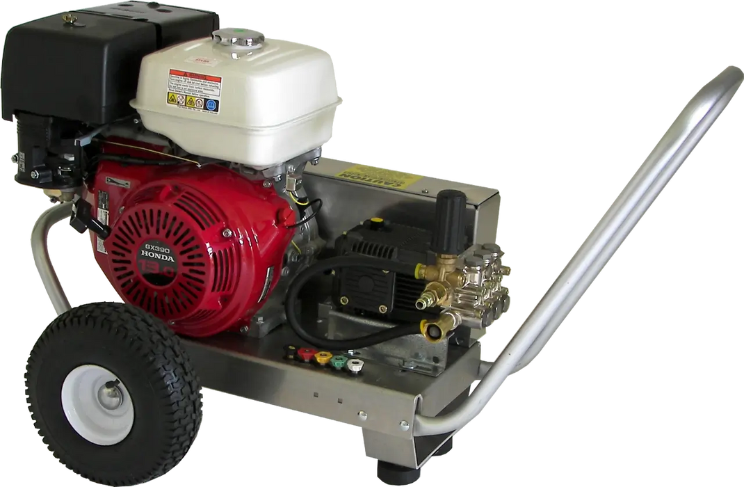 Pressure-Pro EB4040HA Pressure Washer – 4.0 GPM @ 4000 PSI, Honda GX390 Gas Engine, AR RKA4G40 Pump