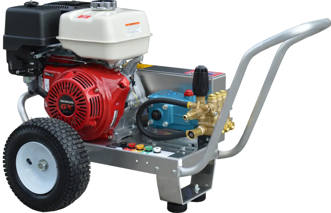 Pressure-Pro EB4040HC Pressure Washer – 4.0 GPM @ 4000 PSI, Honda GX390 Gas Engine, CAT 5PP3140 Pump