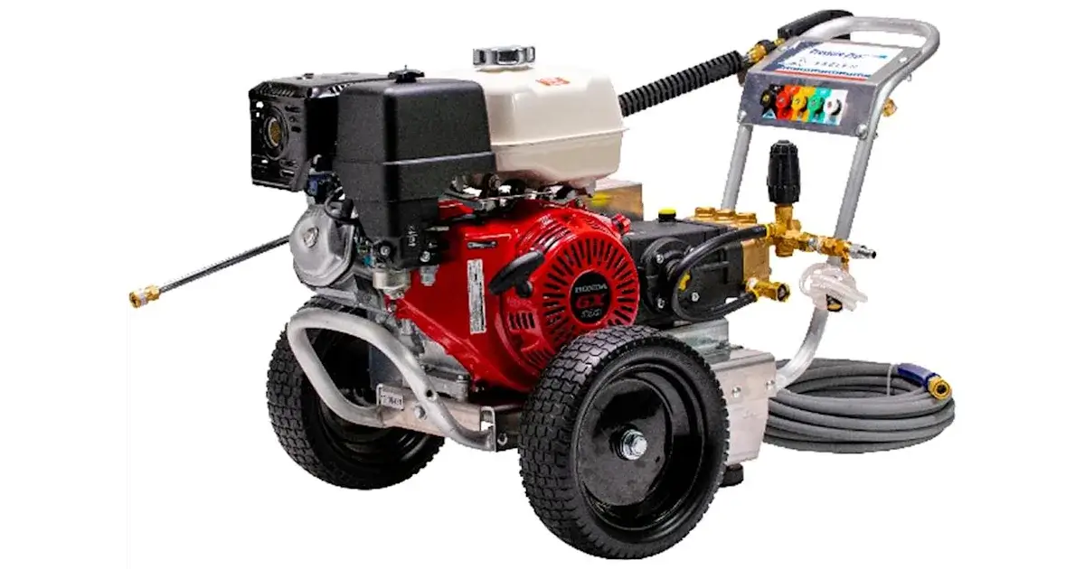 Pressure-Pro EB4040HG Pressure Washer – 4.0 GPM @ 4000 PSI, Honda GX390 Gas Engine, HP4040 Pump
