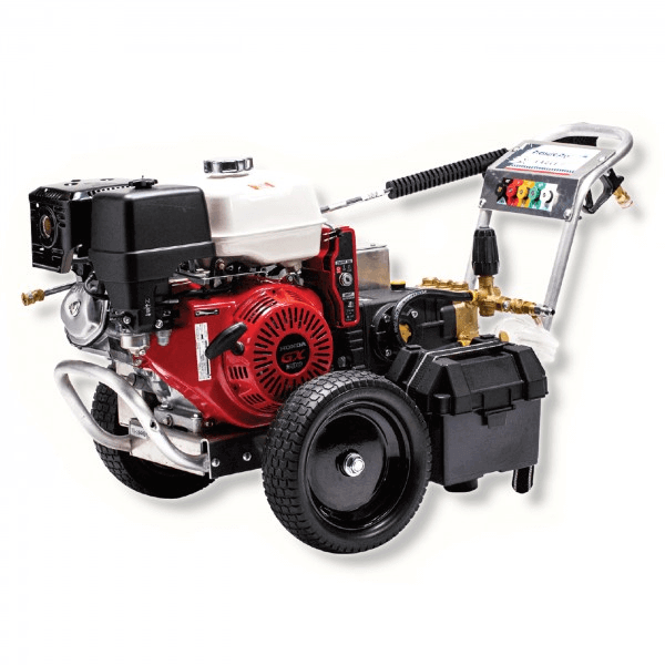 Pressure-Pro EB4042HVE-20 Belt-Drive Pressure Washer – 4.0 GPM @ 4200 PSI, Honda GX390 Gas Engine, Viper Pump