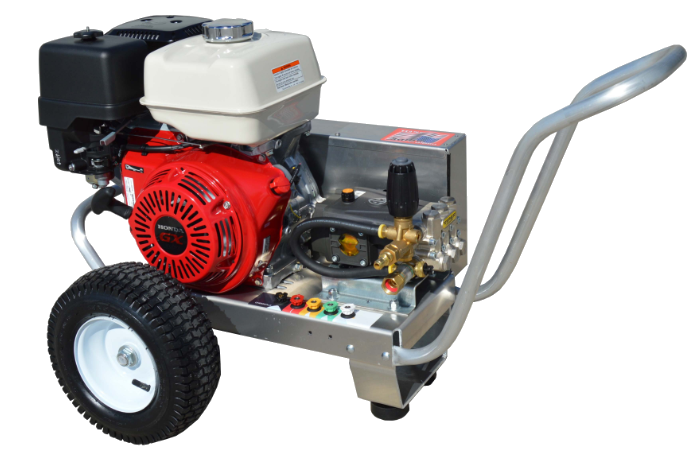 Pressure-Pro EB4042HV Pressure Washer – 4.0 GPM @ 4200 PSI, Honda Gas Engine, Viper VA4G42S Pump