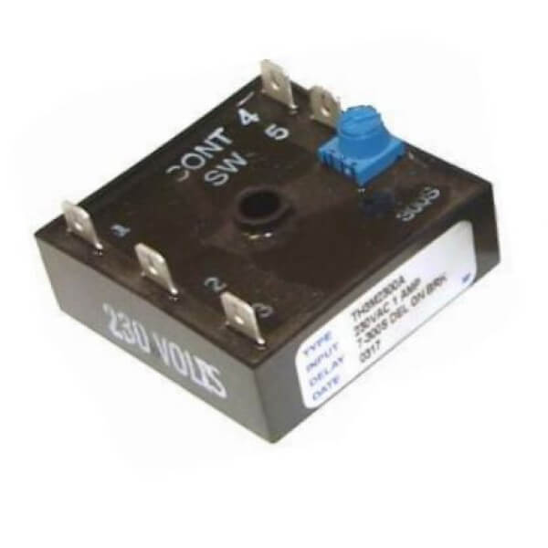 Hydro Tek ECD24 Time Delay – Adjustable 5–300 Second Timer – 24VAC – OEM Replacement Part