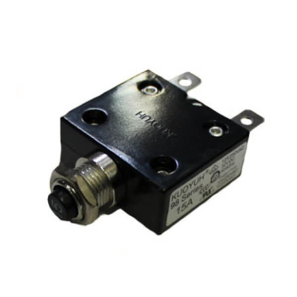Hydro Tek ECF10 Circuit Breaker – 15 Amp Panel Mount