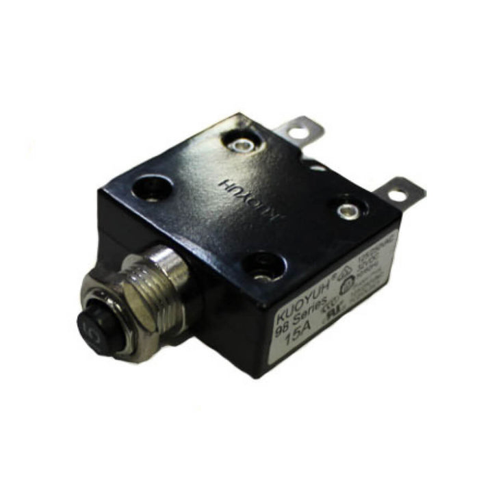 Hydro Tek ECF15 Circuit Breaker – 20 Amp Panel Mount