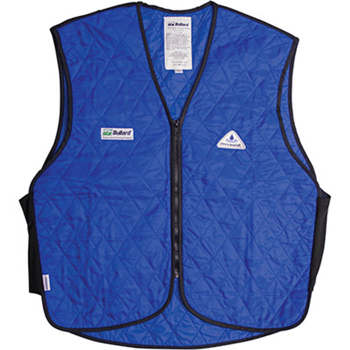 Bullard Evaporative Cooling Vest – Extra-Large (43"–45") Hydration-Enhanced Cooling Safety Vest