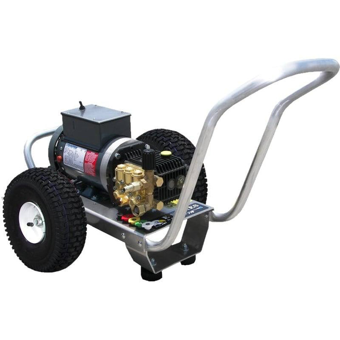 Pressure-Pro EE2012G Electric Pressure Washer – 2.0 GPM @ 1200 PSI, 1.5 HP, 115V Single Phase, GP TT9061EBFL Pump