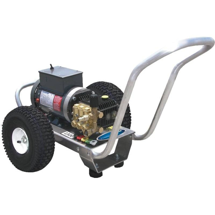 Pressure-Pro EE2015G Electric Pressure Washer – 2.0 GPM @ 1500 PSI, 2.0 HP, 115V Single Phase, GP ET1504E34L Pump