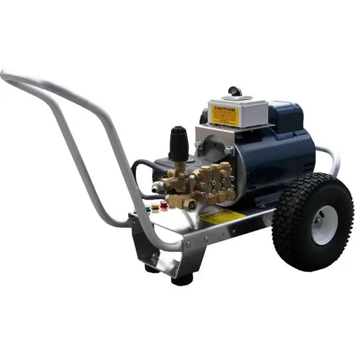 Pressure-Pro EE3030A Electric Pressure Washer – 3.0 GPM @ 3000 PSI, 6.0 HP, 230V Single Phase, AR RRA3G30E-F17 Pump