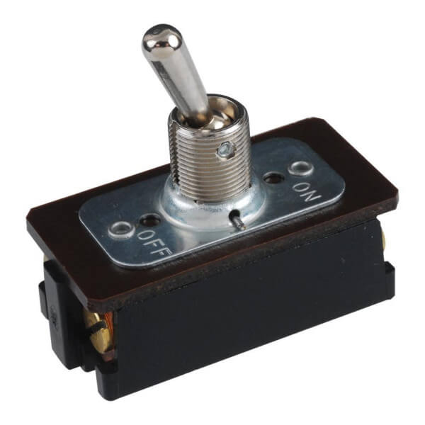 Toggle Switch – 115/230V – 20A – OEM Replacement Part – EK204-73