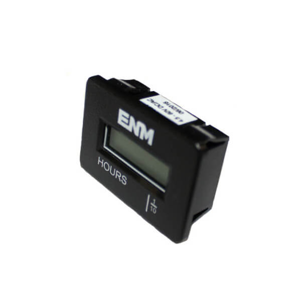 Hydro Tek EM312 Digital Hour Meter – 12VDC