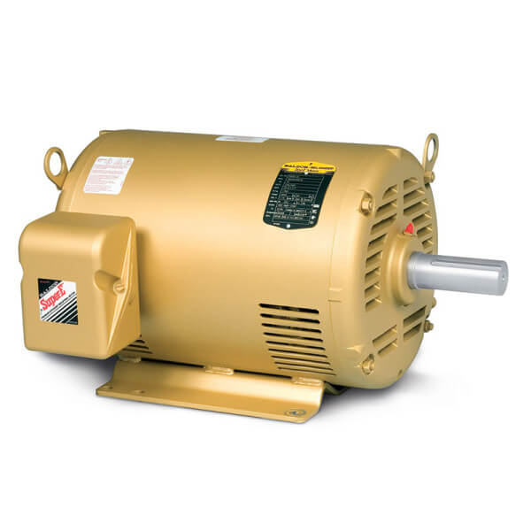 Baldor EM3313T Electric Motor – 10 HP – 1 Phase – OEM Replacement Part