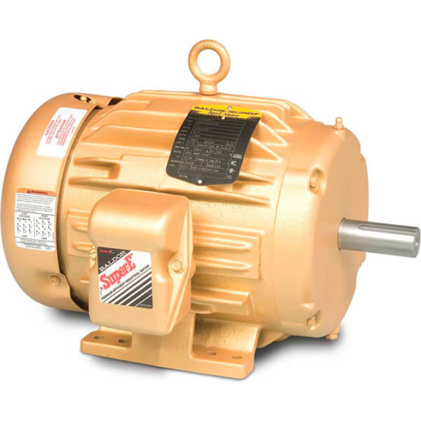 Baldor EM4106T Electric Motor – 20 HP – 3 Phase – OEM Replacement Part