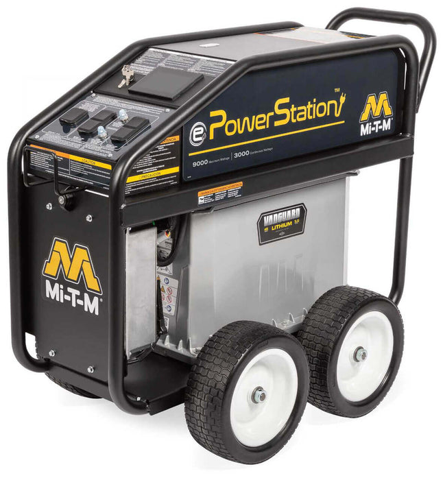 Mi-T-M EPS-0305-0VF3M Mobile ePowerStation – Genuine OEM 3000-Watt Portable Battery Power Station, 5.0kWh Lithium-Ion