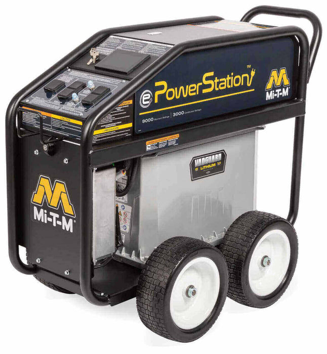 Mi-T-M EPS-0607-0VF3M Mobile ePowerStation – Genuine OEM 6000-Watt Portable Battery Power Station, 7.0kWh Lithium-Ion