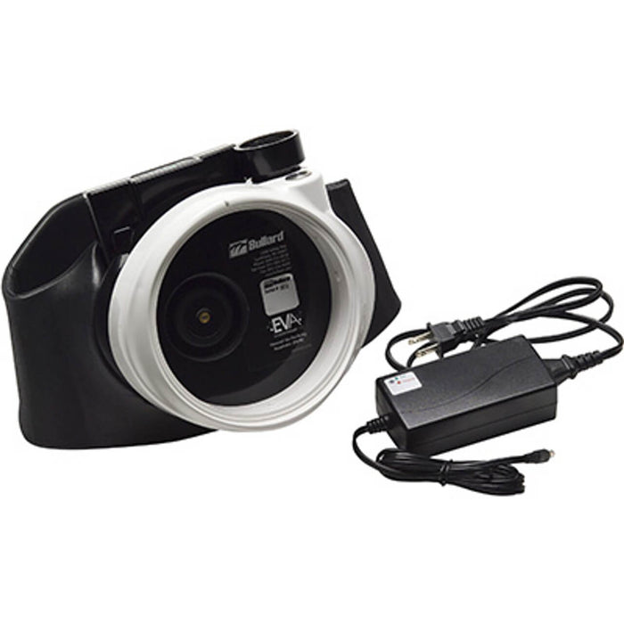 Bullard EVA PAPR – Belt-Mounted Powered Respirator w/ EVABAT1 Battery (Black) & Charger, For Hoods & Loose-Fitting Facepieces (Filter Not Included)