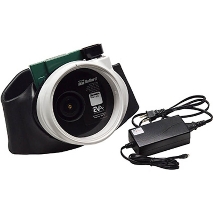 Bullard EVA PAPR – Belt-Mounted Powered Respirator w/ EVABAT2 Battery (Green) & Charger, For Tight-Fitting Masks (Filter Not Included)