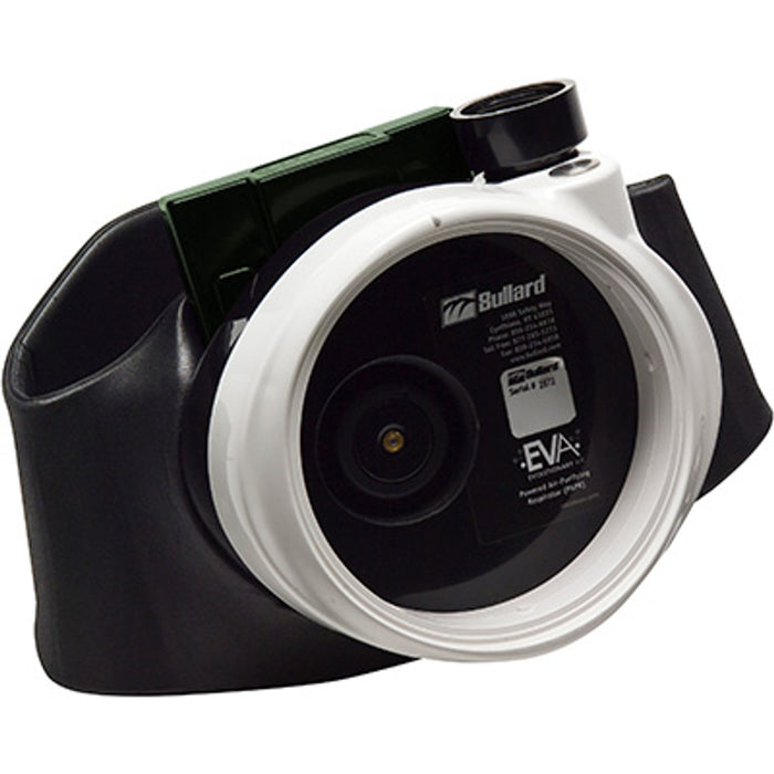Bullard EVA PAPR – Belt-Mounted Powered Respirator w/ EVABAT2 Battery (Green), For Tight-Fitting Masks (No Charger, No Filter)